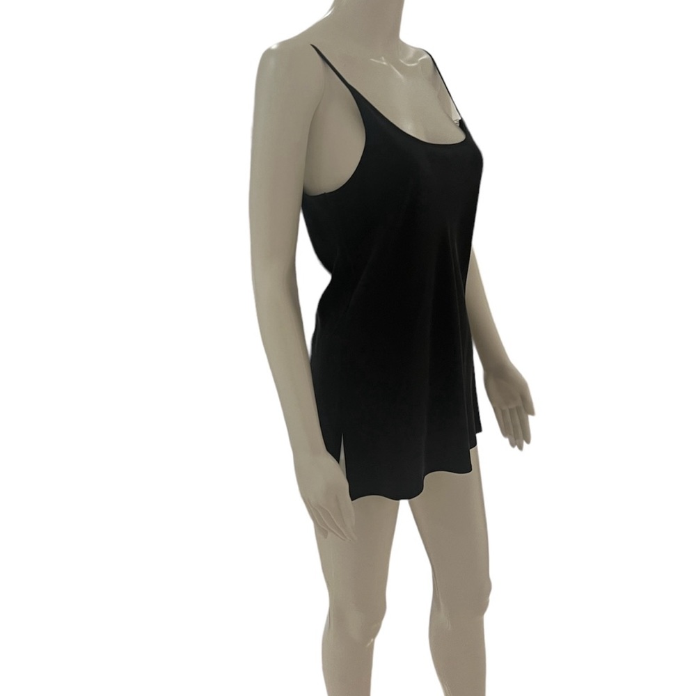 Gucci Tom Ford 1999 sueded silk tank with slits 42